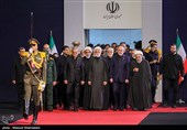 رؤساء الدول والمسؤولون الأجانب یؤدون تحیة الوداع للجثمان الطاهر للإمام الشهید (رض)