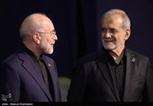 رؤساء الدول والمسؤولون الأجانب یؤدون تحیة الوداع للجثمان الطاهر للإمام الشهید (رض)