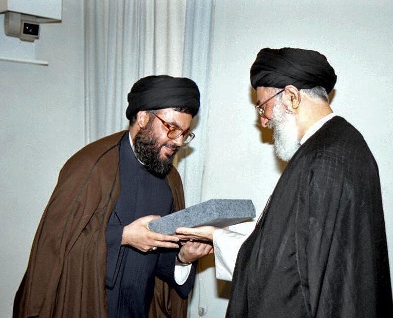 تشییع آیتاللهالعظمی سید علی خامنهای , سید حسن نصرالله , جنگ آمریکا و رژیم صهیونیستی علیه ایران , بدرقه آقای شهید ایران , تشییع رهبر شهید , تشییع امام شهید ,