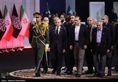 رؤساء الدول والمسؤولون الأجانب یؤدون تحیة الوداع للجثمان الطاهر للإمام الشهید (رض)