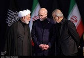 رؤساء الدول والمسؤولون الأجانب یؤدون تحیة الوداع للجثمان الطاهر للإمام الشهید (رض)