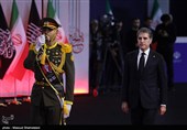 رؤساء الدول والمسؤولون الأجانب یؤدون تحیة الوداع للجثمان الطاهر للإمام الشهید (رض)