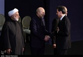 رؤساء الدول والمسؤولون الأجانب یؤدون تحیة الوداع للجثمان الطاهر للإمام الشهید (رض)