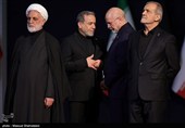 رؤساء الدول والمسؤولون الأجانب یؤدون تحیة الوداع للجثمان الطاهر للإمام الشهید (رض)