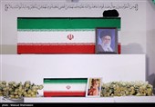 رؤساء الدول والمسؤولون الأجانب یؤدون تحیة الوداع للجثمان الطاهر للإمام الشهید (رض)