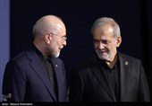رؤساء الدول والمسؤولون الأجانب یؤدون تحیة الوداع للجثمان الطاهر للإمام الشهید (رض)