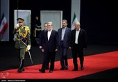 رؤساء الدول والمسؤولون الأجانب یؤدون تحیة الوداع للجثمان الطاهر للإمام الشهید (رض)
