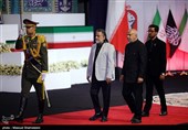 رؤساء الدول والمسؤولون الأجانب یؤدون تحیة الوداع للجثمان الطاهر للإمام الشهید (رض)