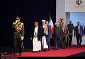 رؤساء الدول والمسؤولون الأجانب یؤدون تحیة الوداع للجثمان الطاهر للإمام الشهید (رض)