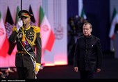 رؤساء الدول والمسؤولون الأجانب یؤدون تحیة الوداع للجثمان الطاهر للإمام الشهید (رض)