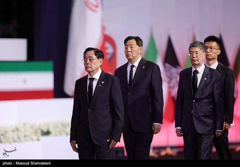 مراسم تشییع , تشییع رهبر شهید , تشییع امام شهید , تشییع آیتاللهالعظمی سید علی خامنهای , بدرقه آقای شهید ایران , سید عباس عراقچی ,
