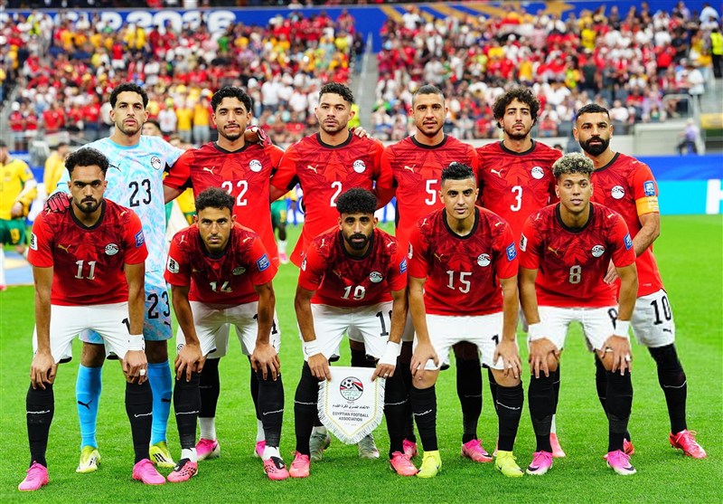 جام جهانی 2026 , تیم ملی فوتبال  استرالیا , تیم ملی فوتبال مصر , 
