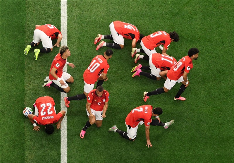 جام جهانی 2026 , تیم ملی فوتبال  استرالیا , تیم ملی فوتبال مصر , 