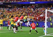 مصر در آمار هم برتر از استرالیا بود