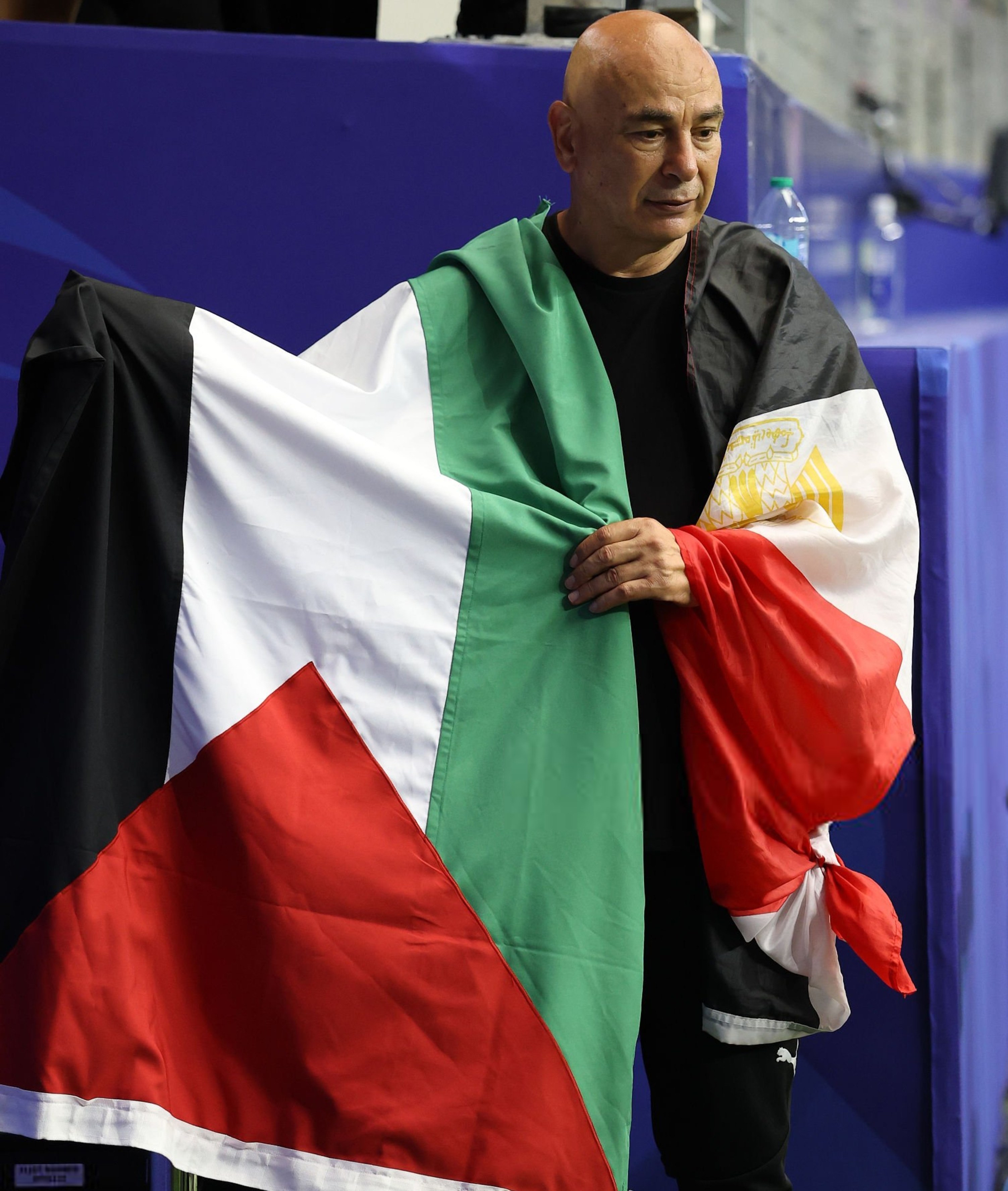 تیم ملی فوتبال مصر , جام جهانی 2026 , کشور فلسطین , 