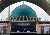 ساعاتی قبل از آغاز مراسم وداع با رهبر شهید انقلاب
