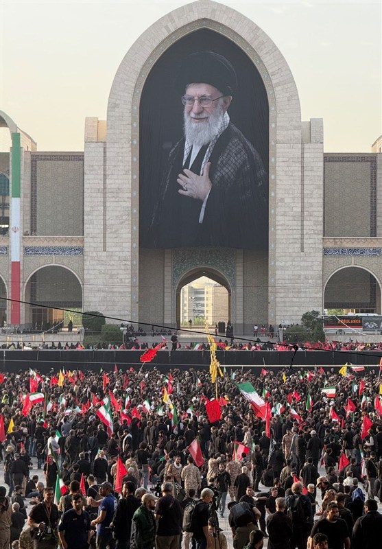 تشييع الامام الخامنئي , 