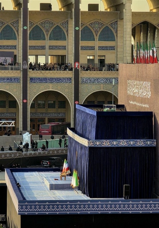  تشييع الامام الخامنئي , 