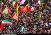 مراسم وداع با امام شهید امت