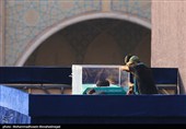مراسم وداع با امام شهید امت