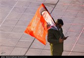 مراسم وداع با امام شهید امت