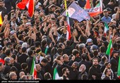 مراسم وداع با امام شهید امت