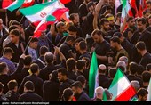 مراسم وداع با امام شهید امت
