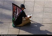 مراسم وداع با امام شهید امت