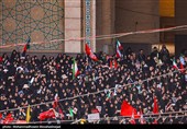 مراسم وداع با امام شهید امت