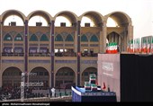 مراسم وداع با امام شهید امت