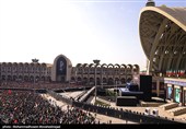 مراسم وداع با امام شهید امت