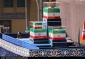 مراسم وداع با امام شهید امت