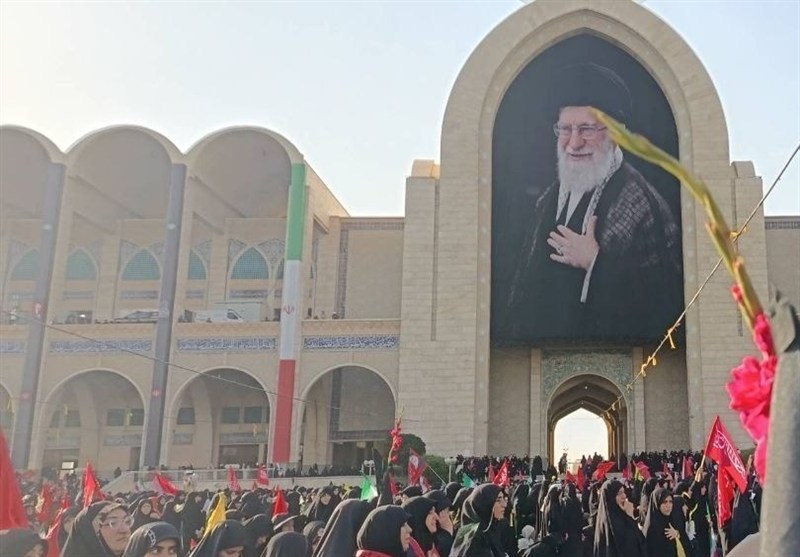  تشييع الامام الخامنئي , 
