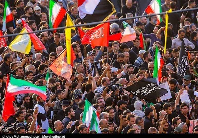  تشييع الامام الخامنئي , 