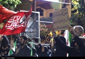آیین بدرقه زائران سمنانی قائد شهید انقلاب اسلامی