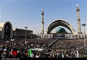 مراسم وداع با امام شهید امت - 2
