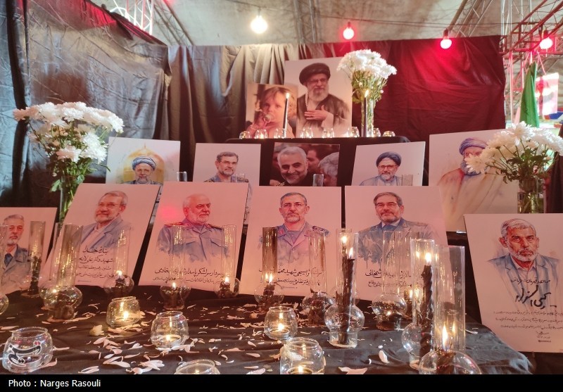 اخبار زنجان , تشییع رهبر شهید ,