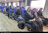 اعزام بیش از هزار زائر قشم برای تشییع پیکر مطهر رهبر شهید
