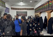 اعزام بیش از هزار زائر قشم برای تشییع پیکر مطهر رهبر شهید