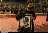مراسم وداع با امام شهید امت - 4