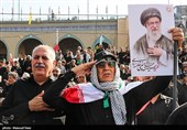 مراسم وداع با امام شهید امت - 4