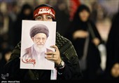 مراسم وداع با امام شهید امت - 4