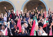 مراسم وداع با امام شهید امت - 4