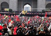 مراسم وداع با امام شهید امت - 4