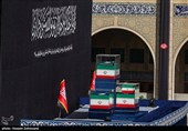 مراسم وداع با امام شهید امت - 5