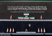 مراسم وداع با امام شهید امت - 5