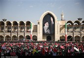 زیاد النخاله: شهید آیت‌الله خامنه‌ای رهبری متمایز بودند