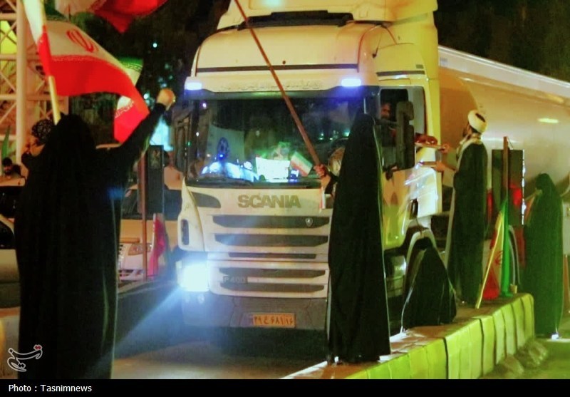 تشييع الامام الخامنئي ,