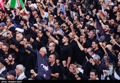 ببینید| ازدحام جمعیت در مصلی تهران لحظه‌به‌لحظه بیشتر می‌شود