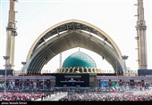 مراسم وداع با امام شهید امت - 9